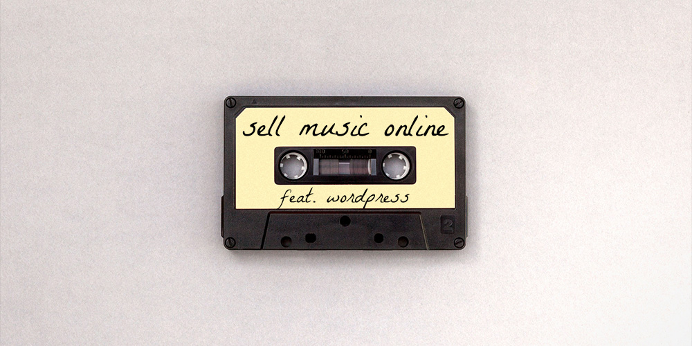 Venda música online com WordPress