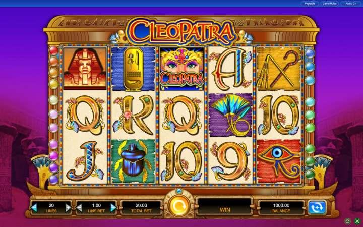 IGT cleopatra slot game