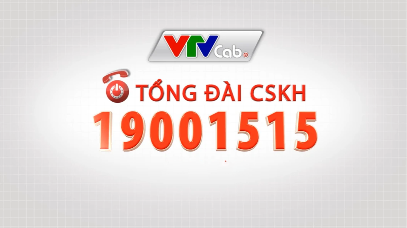 19001515 là tổng đài chăm sóc khách hàng của VTVcab