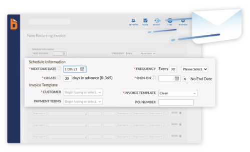 Recurring Invoices