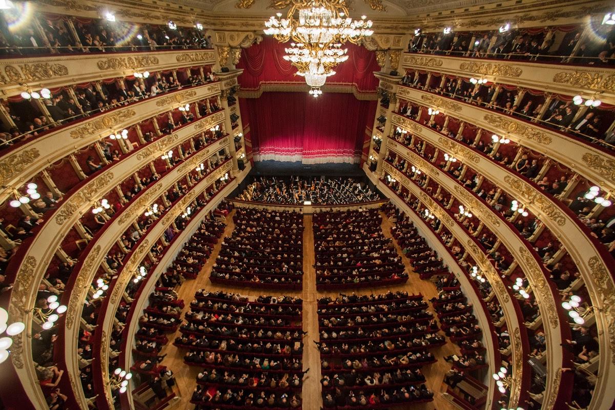 Teatro alla Scala, Milan — Google Arts & Culture