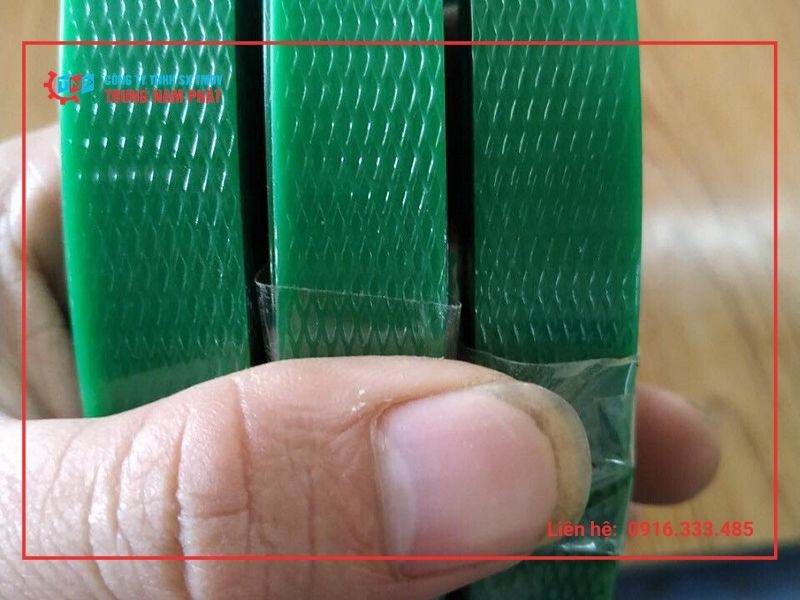 Dây đai làm từ nhựa PET dễ sử dụng, an toàn