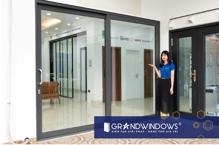 Cửa kiếng nhôm chất lượng, cao cấp giá rẻ chỉ có thể tại Grand Windows