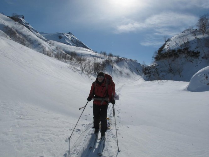 Отчет о прохождении лыжного туристского спортивного маршрута 6 к.с. по Срединному хребту 