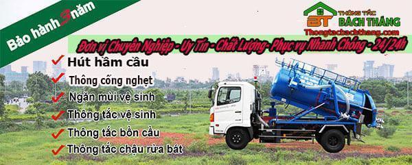 Dịch vụ thông bồn rửa chén quận Phú Nhuận của Bách Thắng online