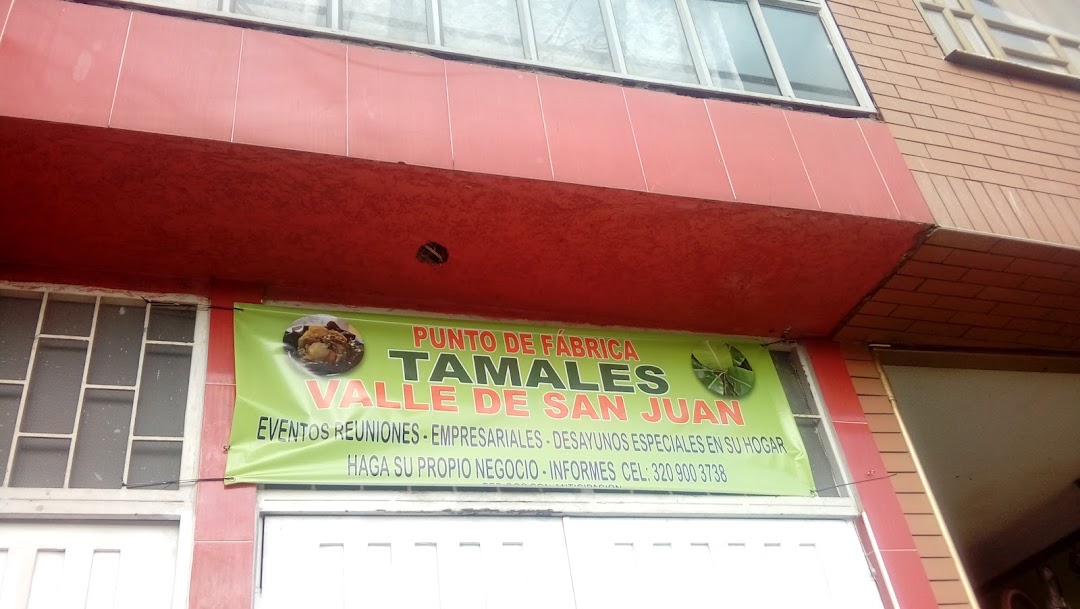 Tamales Valle De San Juan
