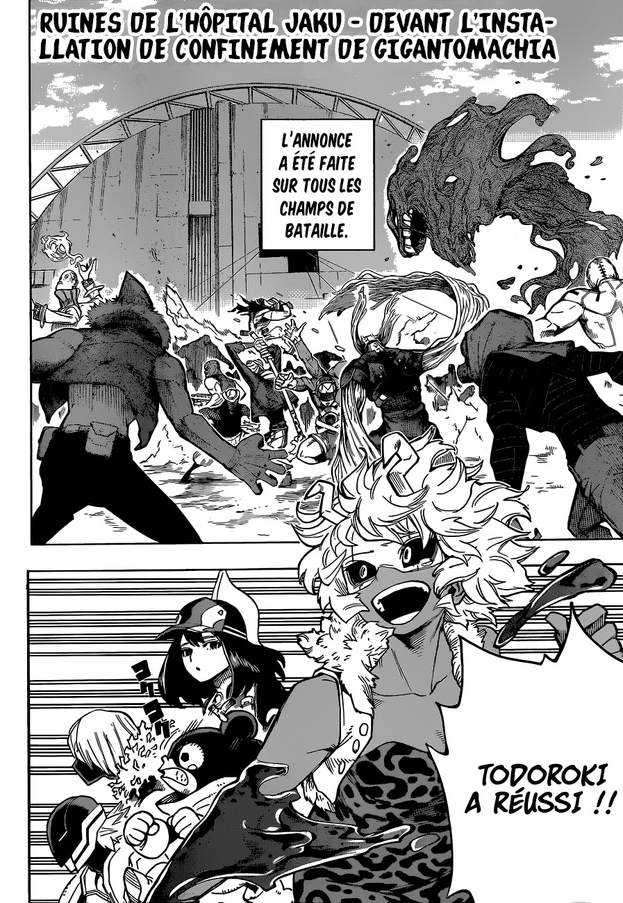 My Hero Academia Scan 353 VF Page 5