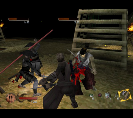 Tenchu: Stealth Assassins screenshot