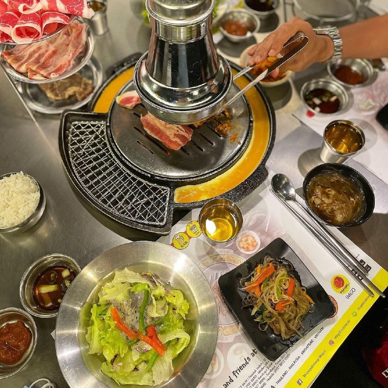 Magal Korean BBQ (Sumber: @fransiska_indarto on Instagram)