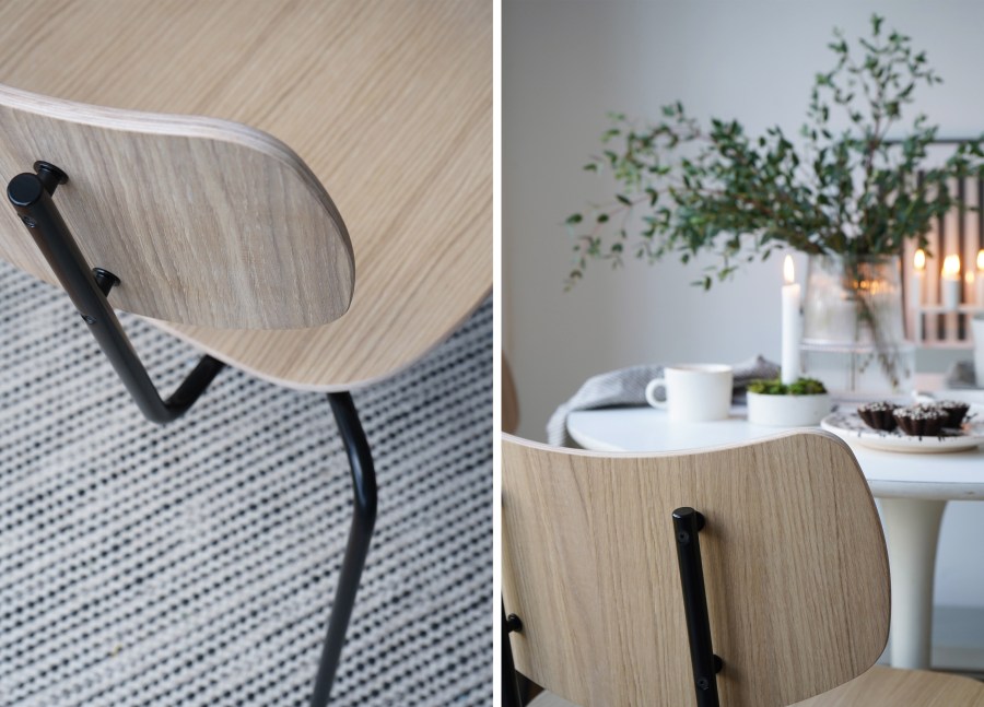 [Ad] Carl Hansen & Son relaunches Vilhelm Lauritzen’s stackable Vega chair