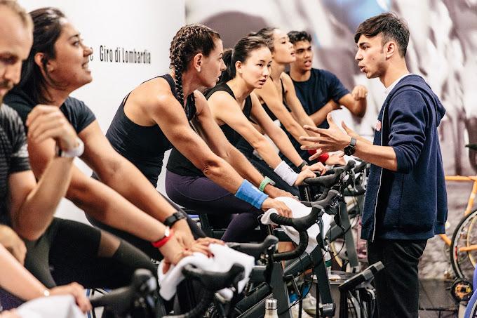 spin class in singapore