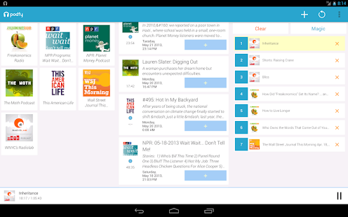 Download PODFY - Podcast Player apk