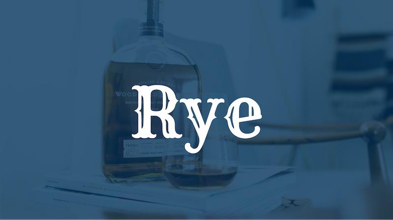 Free Elegant Fonts - Rye