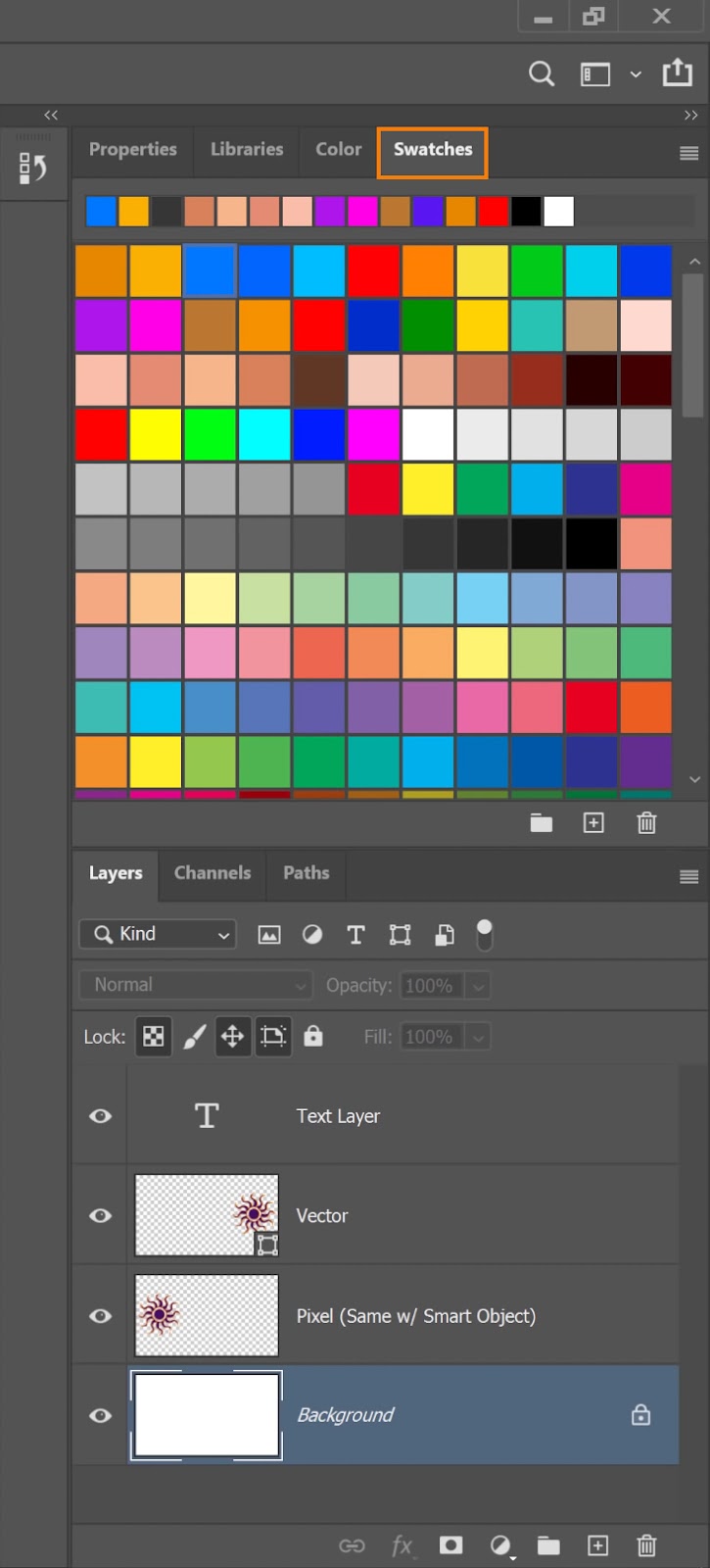 5 Smart Ways To Apply Color Swatches In Photoshop