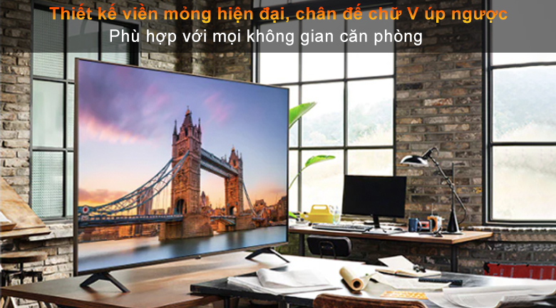 Smart Tivi LG 4K 86 inch 86UP8000PTB-Thiết kế hiện đại, phù hợp với mọi không gian