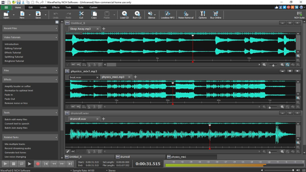 cockos reaper audio recording software