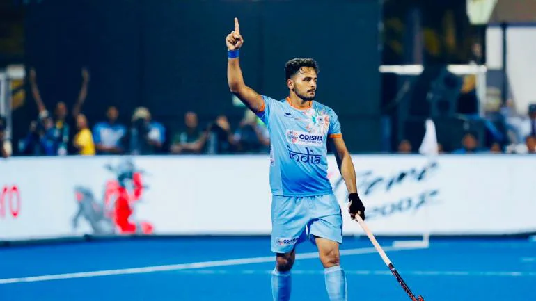 Harmanpreet Singh scored nine goals in the recently concluded CWG