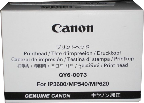 Canon Printhead Table and the Compatible inkjet printer Model - Canon