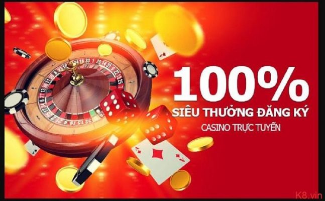 Siêu thưởng nạp lĩnh 100% số tiền nạp lần đầu