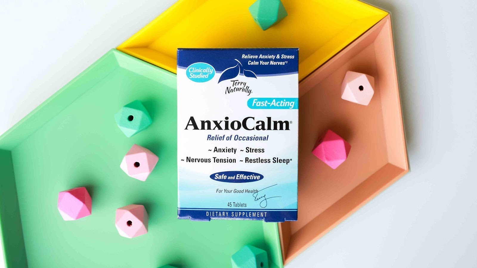 Stop your Stressing: The 4 Best Supplements for Stress & Anxiety 2