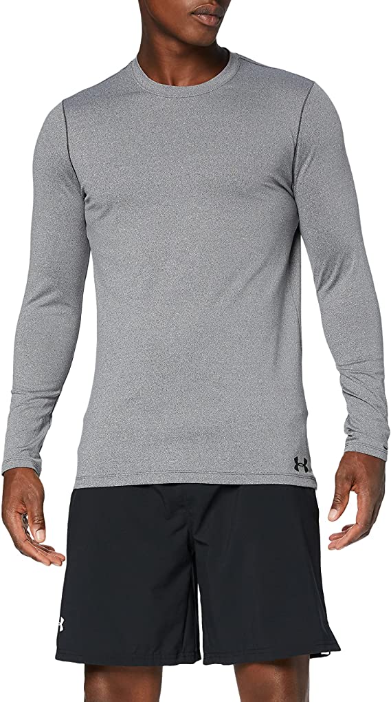 Under Armour Men's ColdGear Fitted Crew Long Sleeve T-Shirt