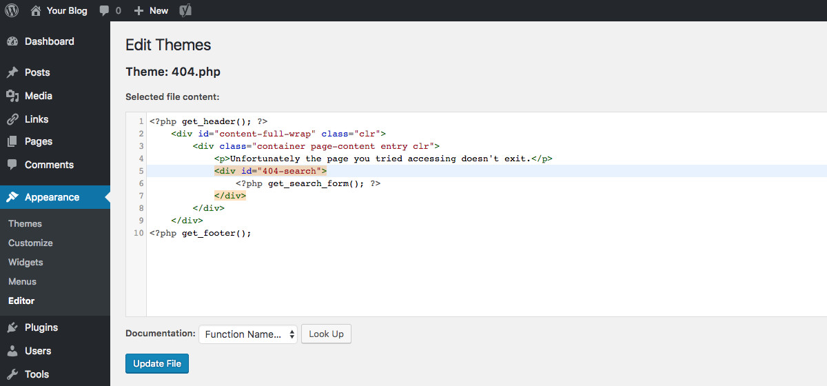 Aprimoramentos do Editor do WordPress 4.9