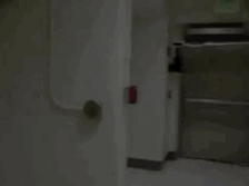 door opening to stairs