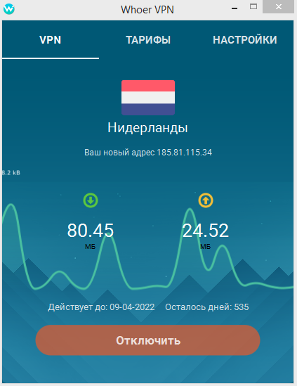 сервер Нидерландов