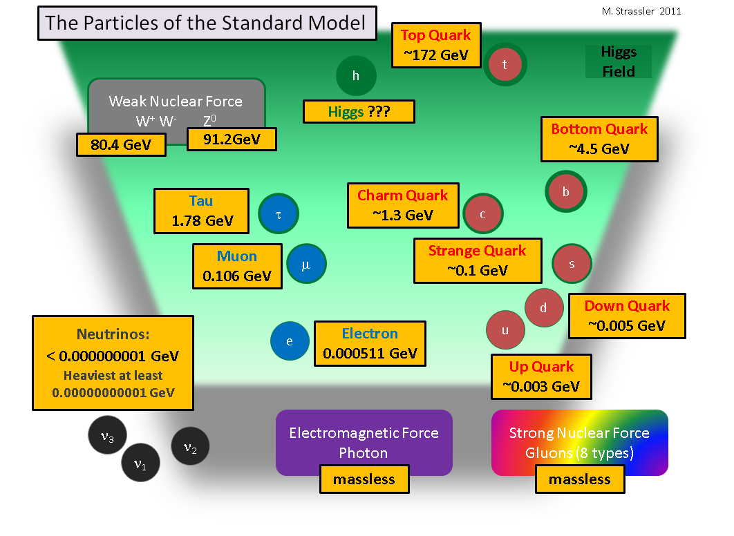 Image result for fundamental particles of an atom