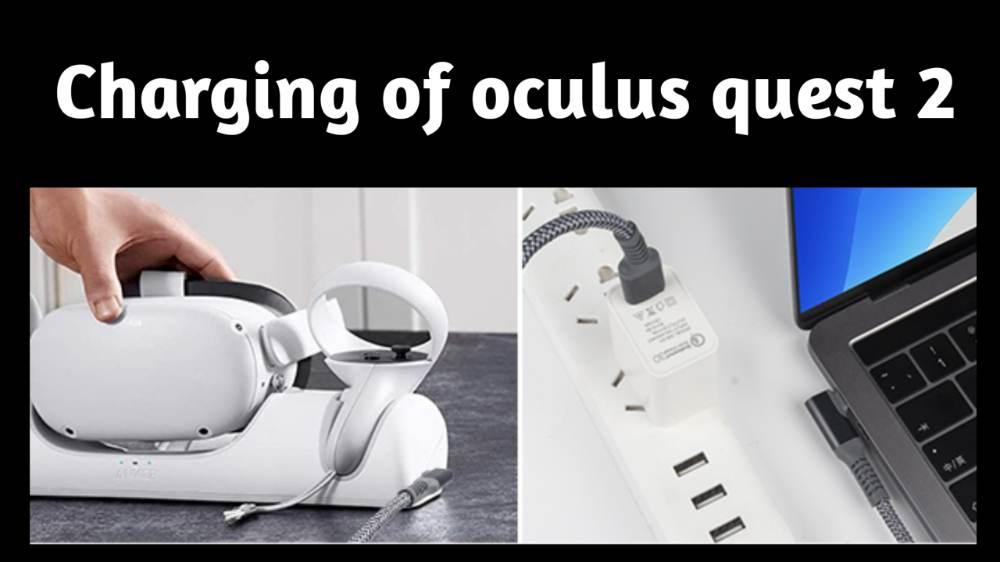 How Do I Know About The Charging Status Of Oculus Quest 2?