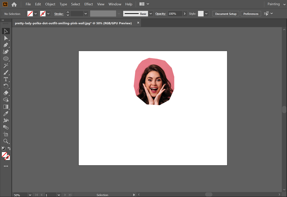 masking in illustrator