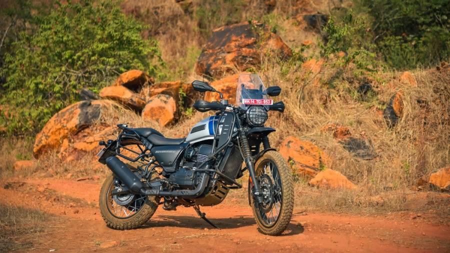 Yezdi Adventure is one of best off road bikes that yo can buy