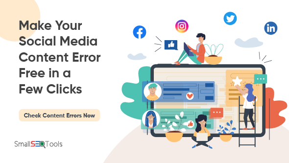 Make your social media content error free