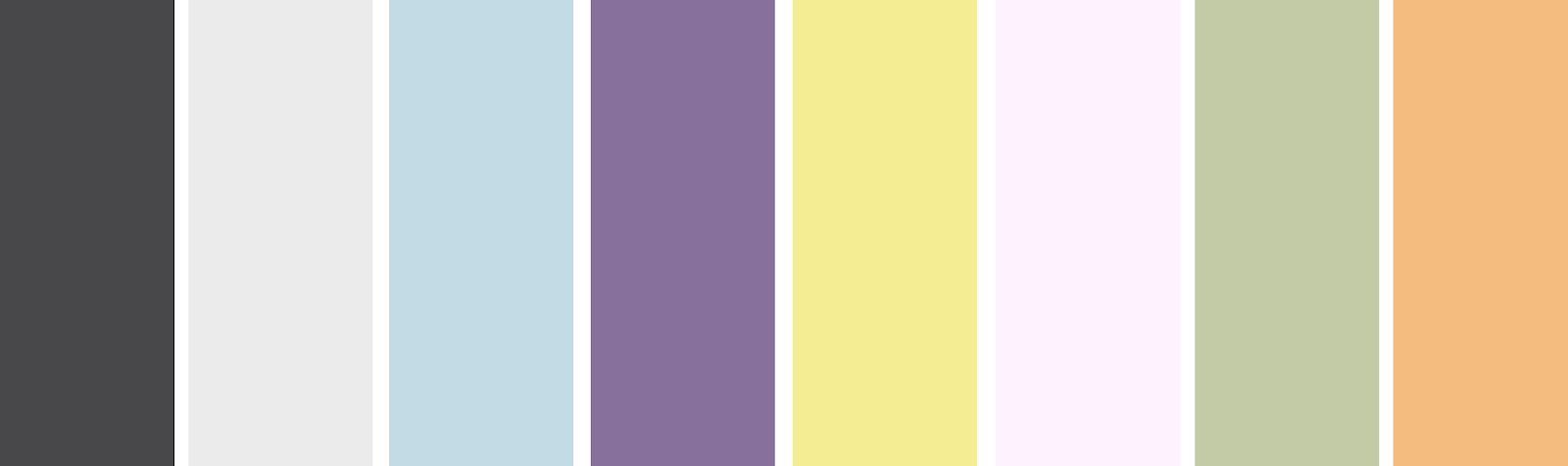 2020 Color Palette