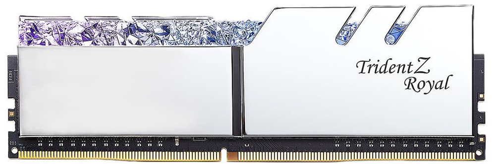G.Skill Trident Z Royal RGB 8GB DDR4 3200MHz Desktop RAM Overview Photo