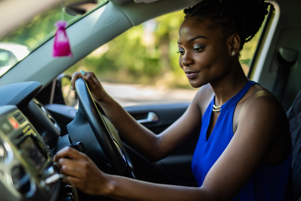 Women look for specific performance features when buying a car