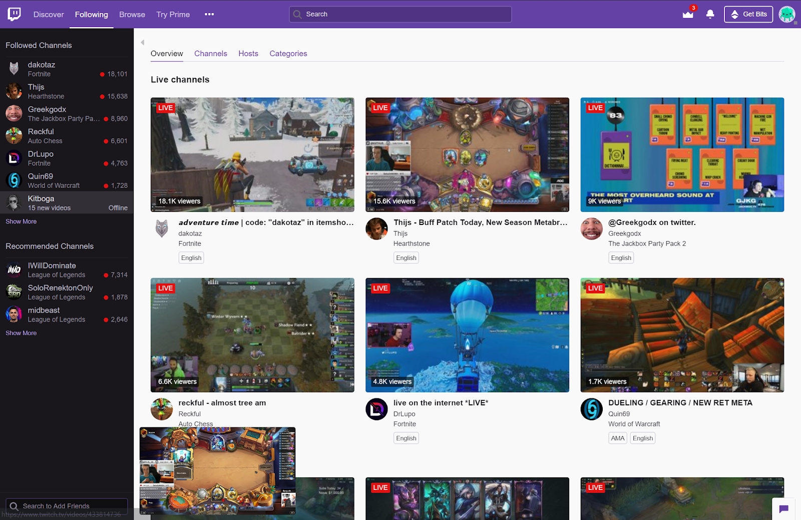 Streaming Tutorials 2 Go Stream