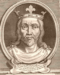 King Louis VII