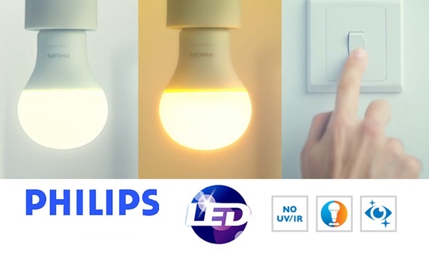 Bóng đèn Led bulb Philips MyCare Sale với hai màu ánh sáng
