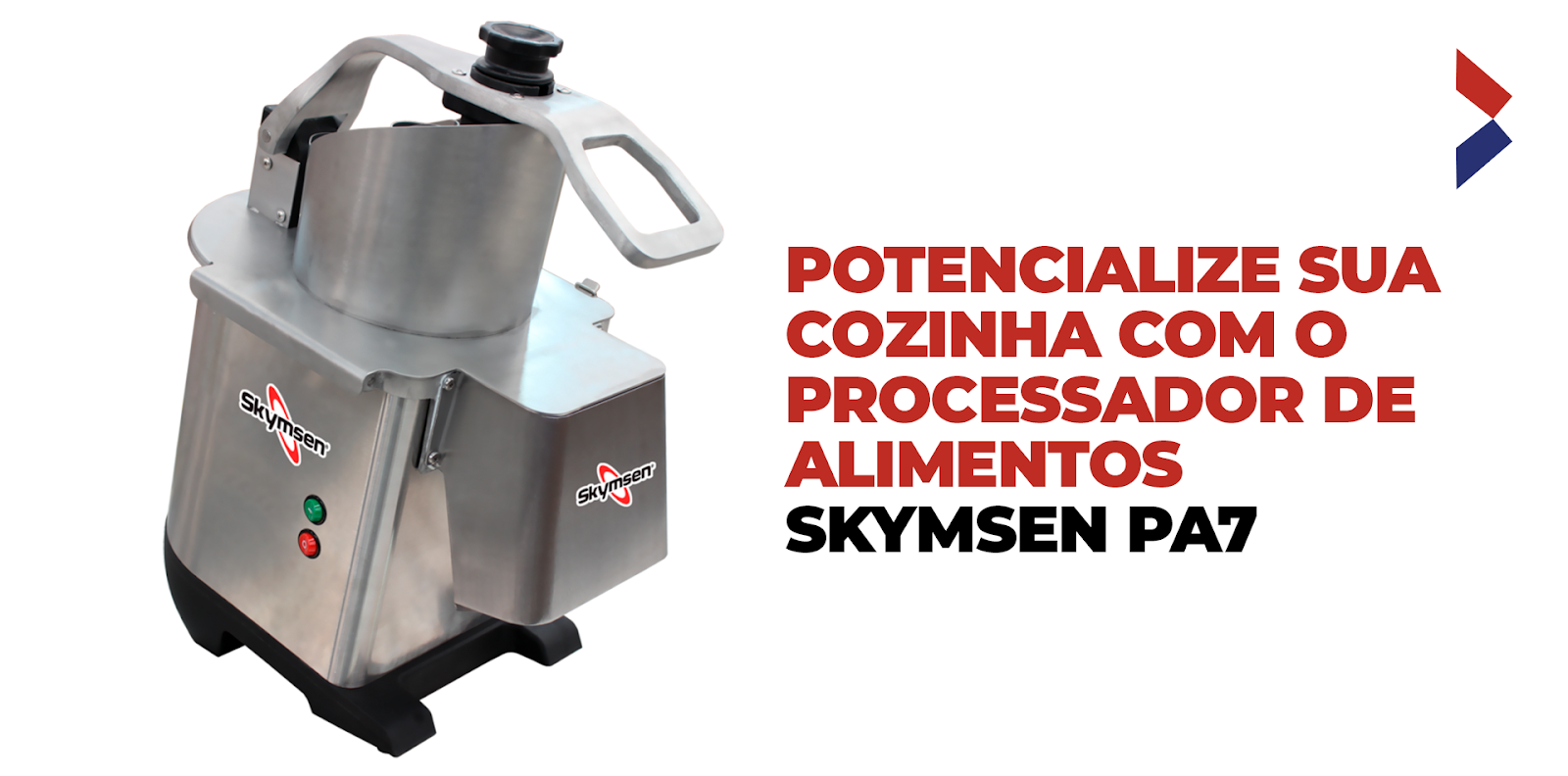 Potencialize sua cozinha com o Processador de Alimentos Skymsen PA7