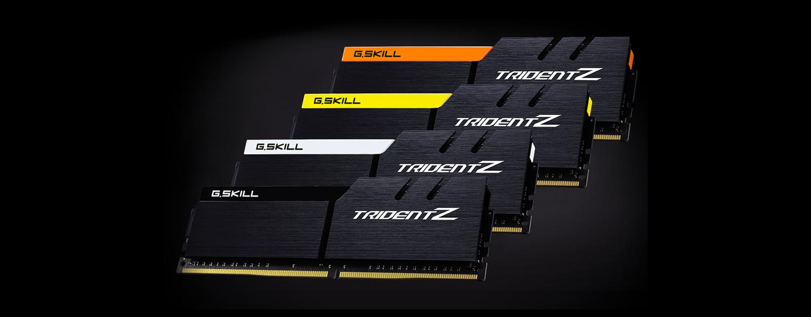 G.Skill Trident Z 4GB DDR4 3200Mhz Desktop Ram Overclocking