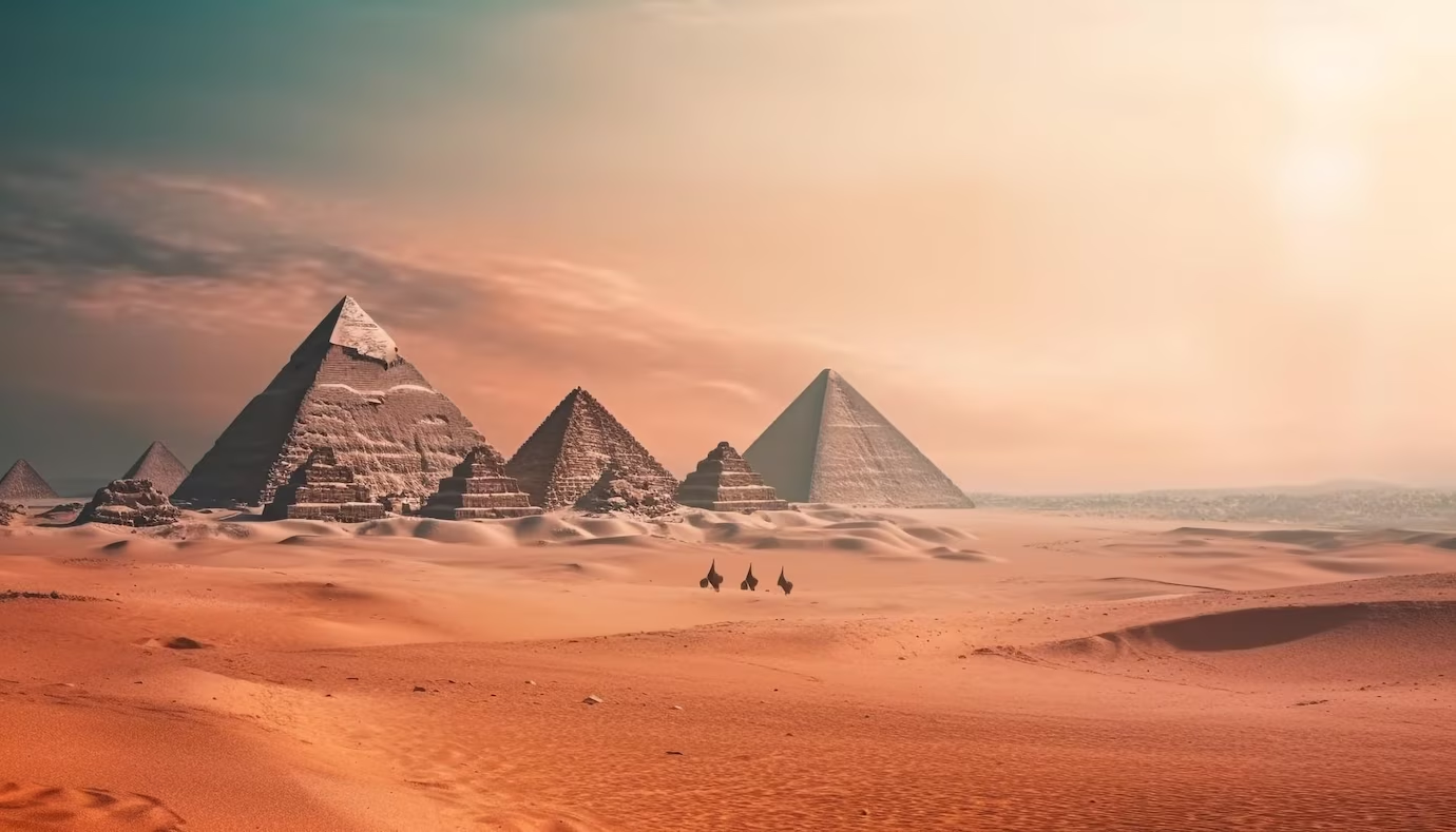 Ancient Egyptian Pyramids