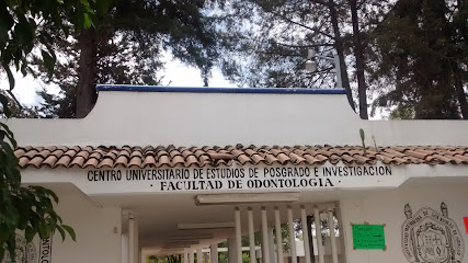 Centro Universitario de Estudios de Postgrado E Investigación Facultad de Odontologia