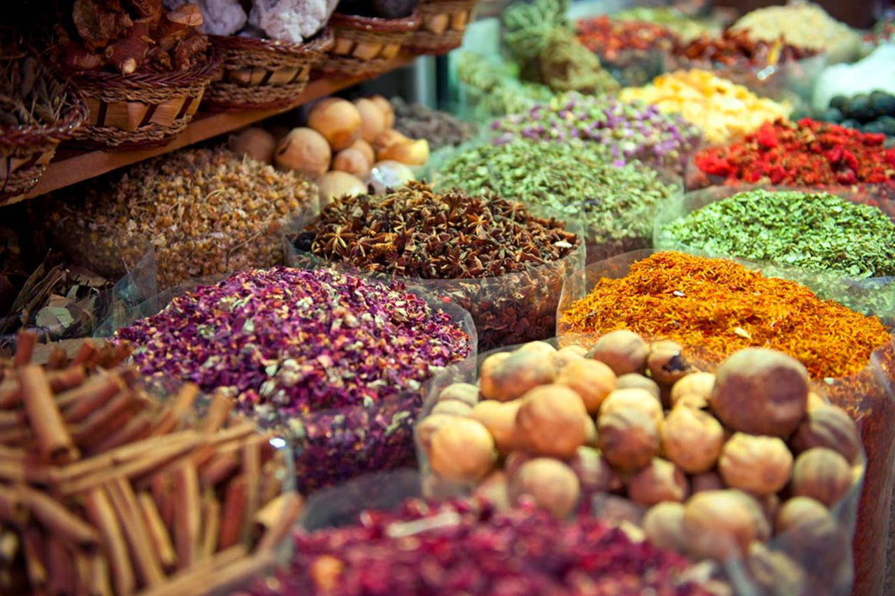 The old spices souk is must see landmark in Dubai