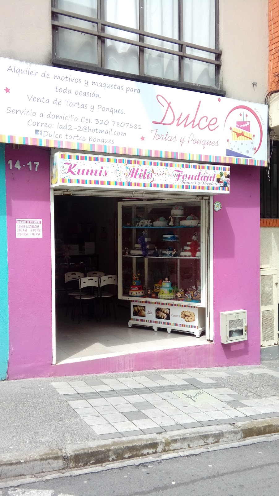 DULCE TORTAS Y PONQUES