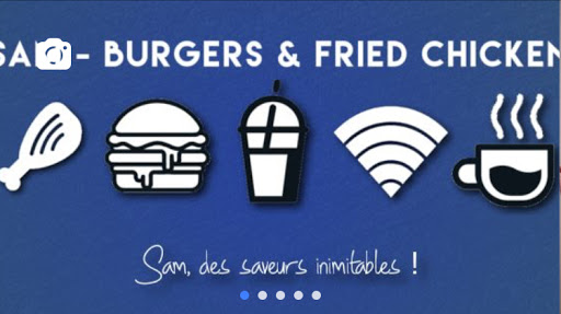 SAM - Burgers & Fried Chicken - Halal Restaurant à Lens