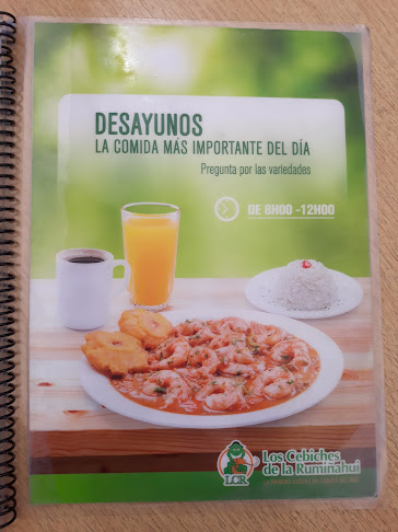 Los Cebiches de la Rumiñahui - Marisquería