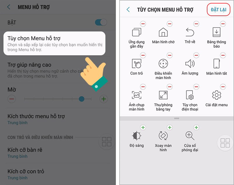 Hướng dẫn chi tiết cài đặt nút Home cho Samsung