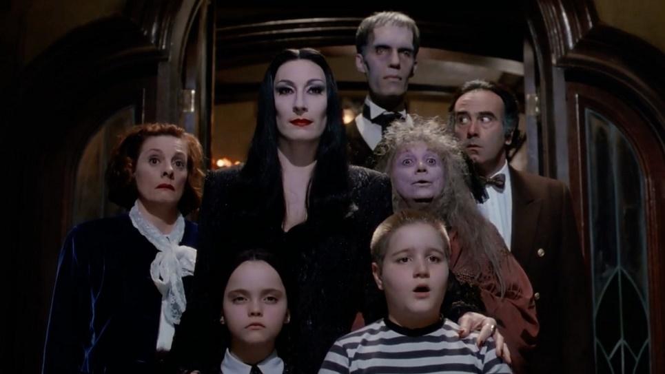 1. THE ADDAMS FAMILY   2