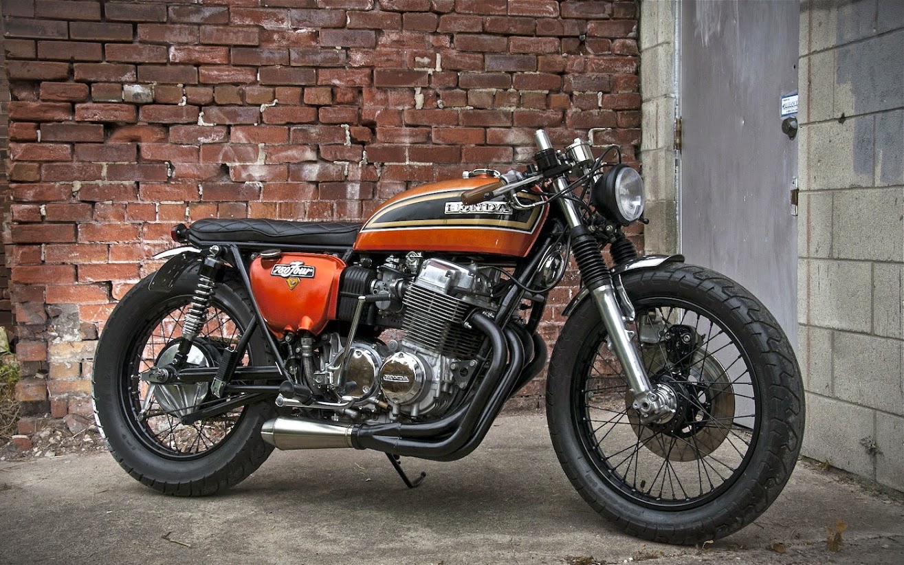 1974 Honda cb750 cafe racer